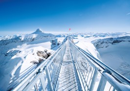 Aktivitäten Genf - Ab Montreux: Tagestour Riviera Col du Pillon & Glacier 3000