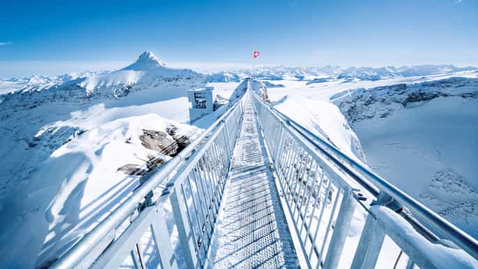 dagstur til riviera col du pillon og glacier 3000