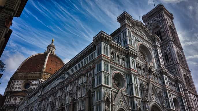 florence private walking tour with duomo