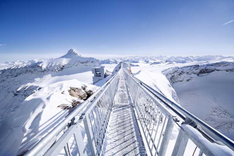 From Lausanne: Glacier 3000 Experience Tour
