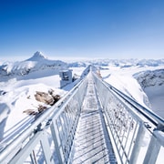 From Lausanne: Glacier 3000 Experience Tour