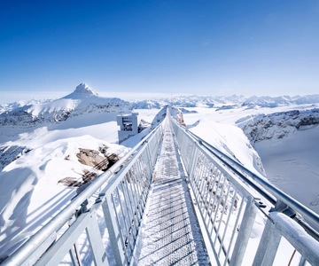 From Lausanne: Glacier 3000 Experience Tour