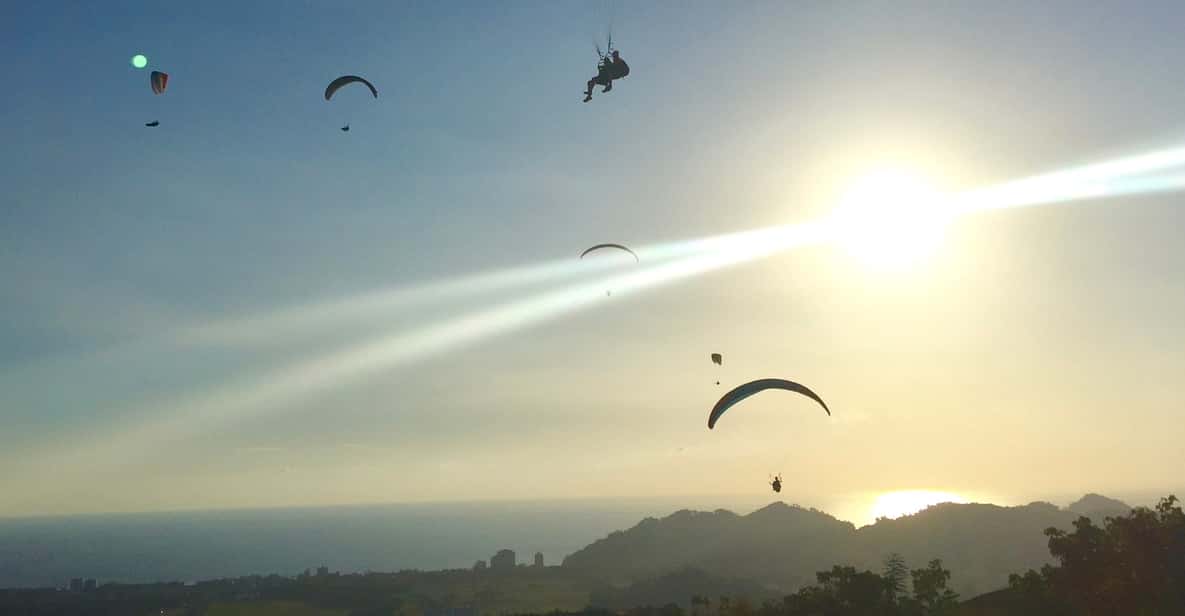 Los Angeles: experiência de parapente em tandem de 30 minutos