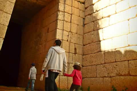 Private Day Trip to Mycenae & Nafplio for Families