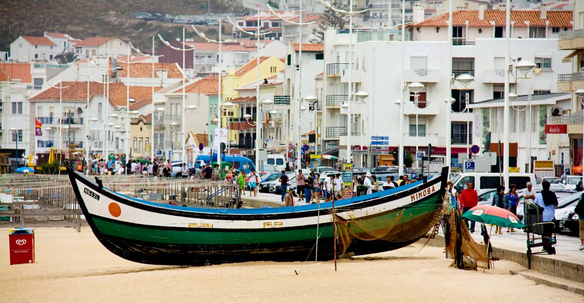 From Lisbon: Fatima, Obidos, Batalha and Nazaré Group Tour