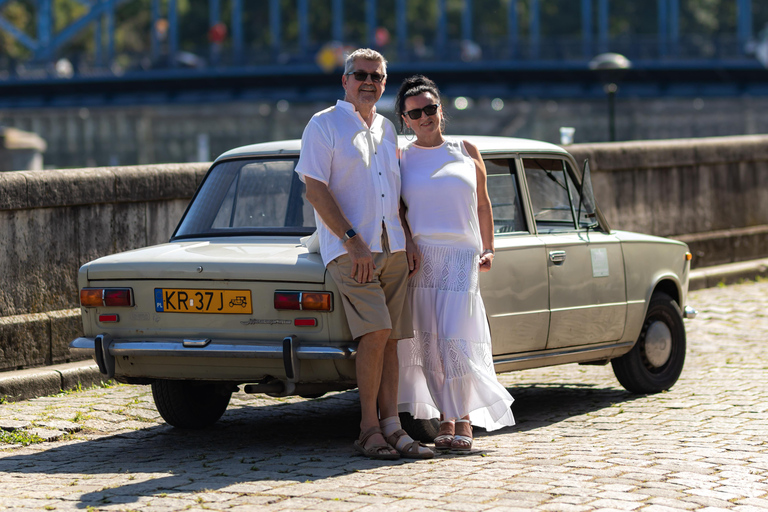 Krakow Highlights Tour in Classic Car with Pro Photo Session Krakow Highlights Tour in Classic Car with Pro Photo Session