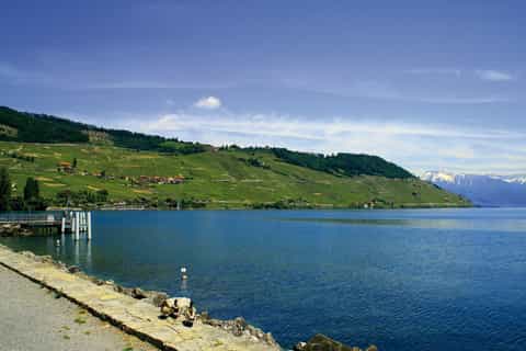 From Lausanne: Montreux, Chaplins World & Riviera Cruise
