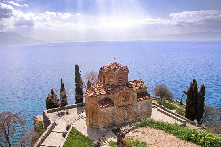 Visite à pied de la ville d'Ohrid