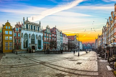 Stare Miasto w Gdańsku: wycieczka piesza po wpływach niemieckich