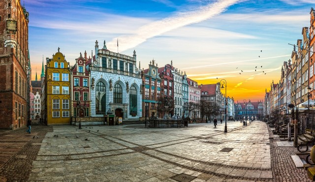 Visit Gdansk Old Town German Influence Walking Tour in Gdansk, Polonia