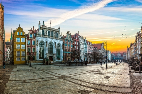 Vieille ville de Gdansk: visite à pied d'influence allemandeVisite de 3 heures