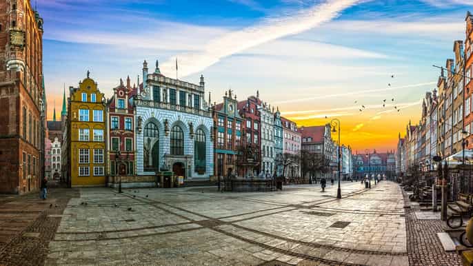 gdansk old town german influence walking tour