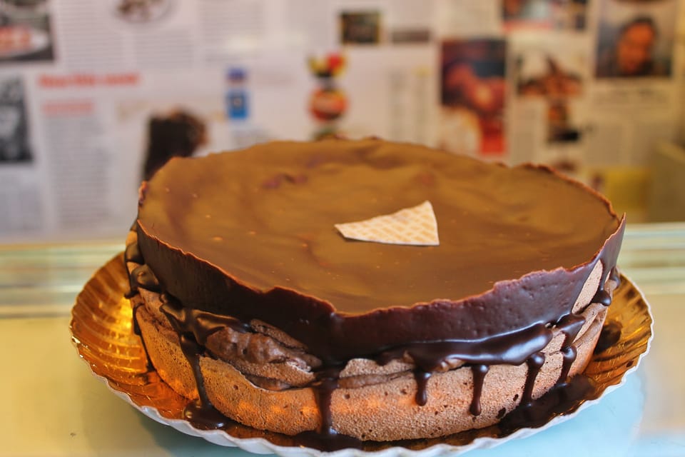 The Best Chocolate Cake in The World Comes From a Tiny Store in Lisbon