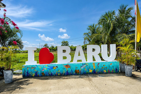 Cartagena: Playa Blanca Barú Day Trip, Lunch & Hotel Pickup
