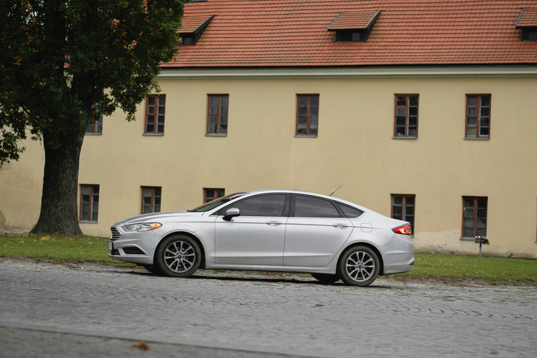From Tbilisi to Kutaisi: Private Transfer with Hotel Pickup