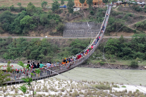 7-Days in Bhutan with River Rafting, Farm Lunch & Stone Bath