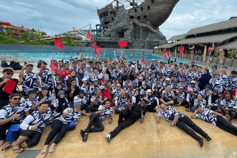 Selangor: SplashMania At Gamuda Cove Entry Ticket SplashMania (Peak Season)