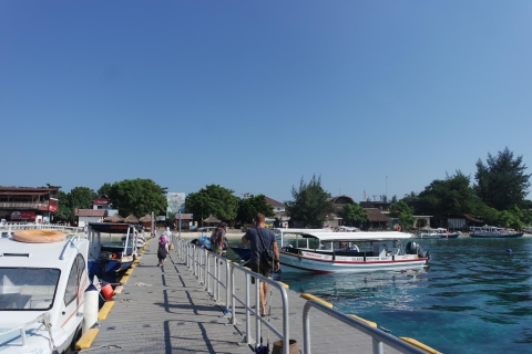 Transfer tussen Senggigi en Teluk Nara en de haven van BangsalVan Senggigi naar Bangsal / Teluk Nara Harbour