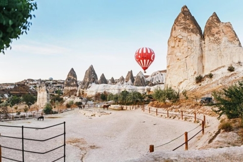 D'Alanya à la Cappadoce : 2 jours de magie