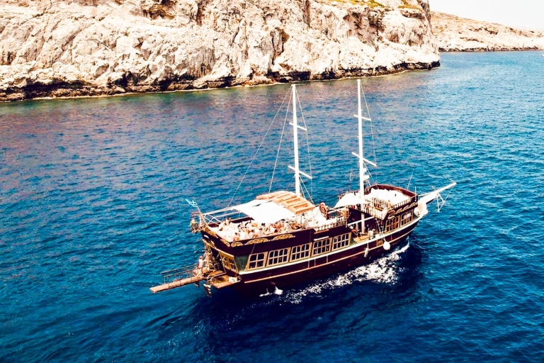 Rhodes: 3 Hour All Inclusive Sunset Cruise w Dinner & Drinks From Rhodes: 3 Hour All Inclusive Sunset Cruise