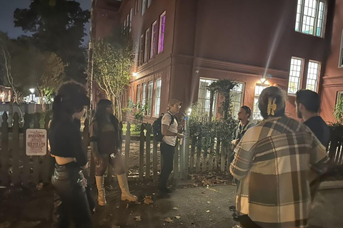 Explore NOLA: Ghosts, Voodoo & Haunted History Walking Tour