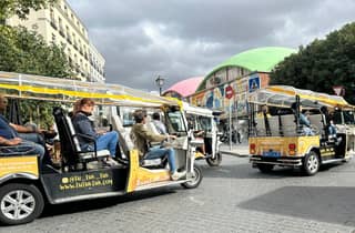 Madrid: Panorama-Tour mit privatem Guide im gelben Tuk-Tuk