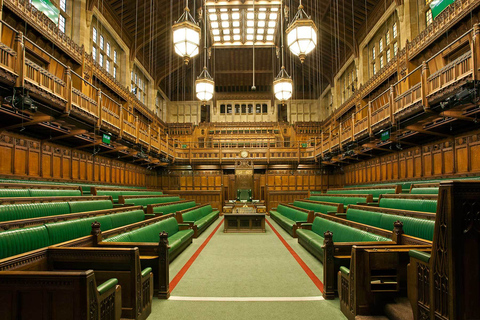 Londres : Visite guidée des Chambres du Parlement et de Westminster