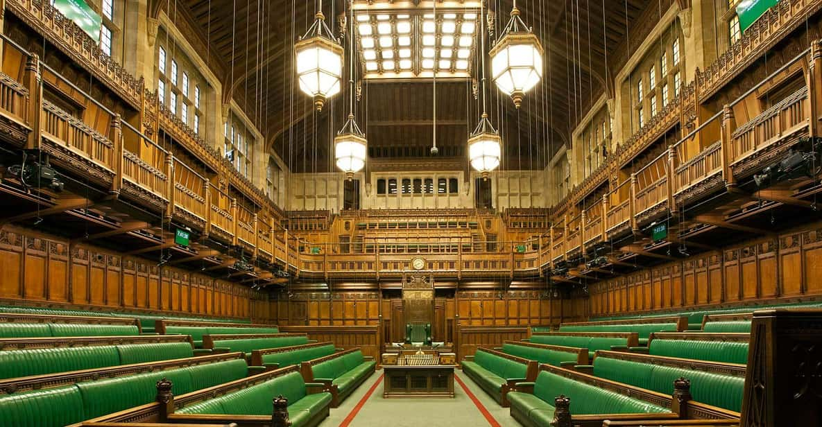 british parliament guided tour