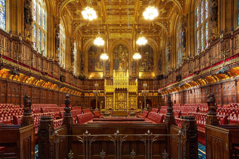 Londres : Visite guidée des Chambres du Parlement et de Westminster