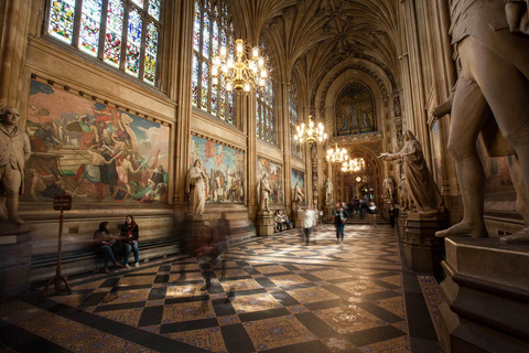 London: Führung durch Houses of Parliament & WestminsterLondon: Guided Tour of Houses of Parliament & Westminster