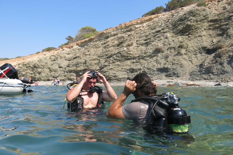 Athènes : excursion de plongée de 5 h pour débutant