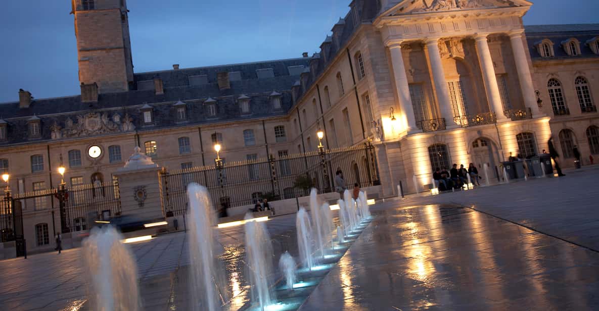 Dijon Nachttour auf Französisch GetYourGuide