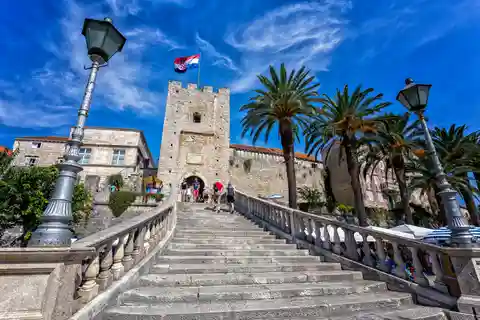 Z Dubrownika: wyspa Korčula z degustacją wina