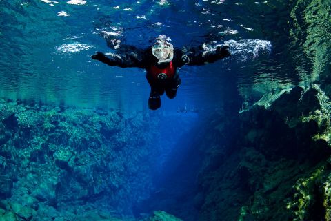 Silfra Snorkeling Tour with Optional Transfers