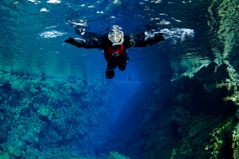 Silfra: Snorkling mellan tektoniska plattor, möte på plats