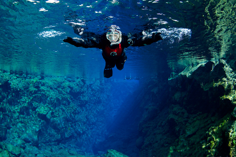 Silfra: Snorkling mellan tektoniska plattor, möte på plats