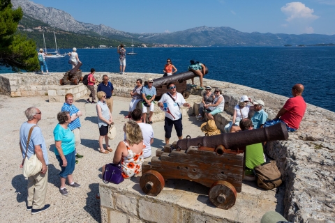 Depuis Dubrovnik : visite et dégustation à Ston et KorčulaDepuis Dubrovnik : visite & dégustation avec prise en charge