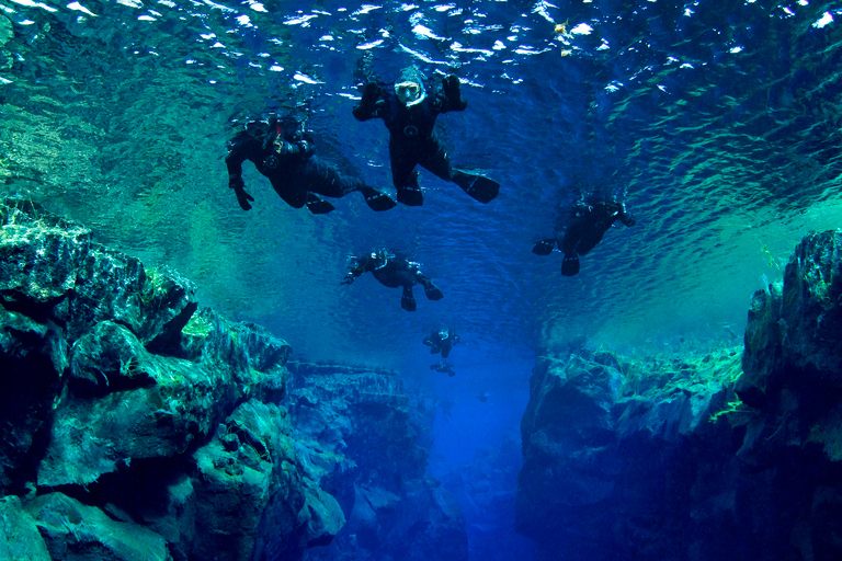 Silfra: Snorkling mellan tektoniska plattor, möte på plats