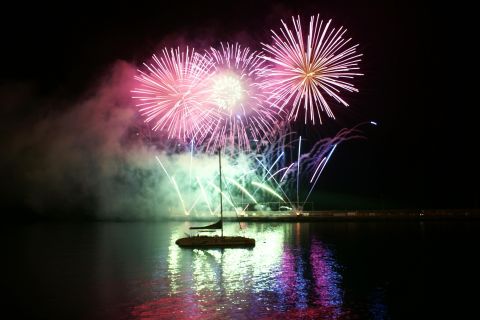 Madeira Atlantic Festival Fireworks Cruise by Catamaran