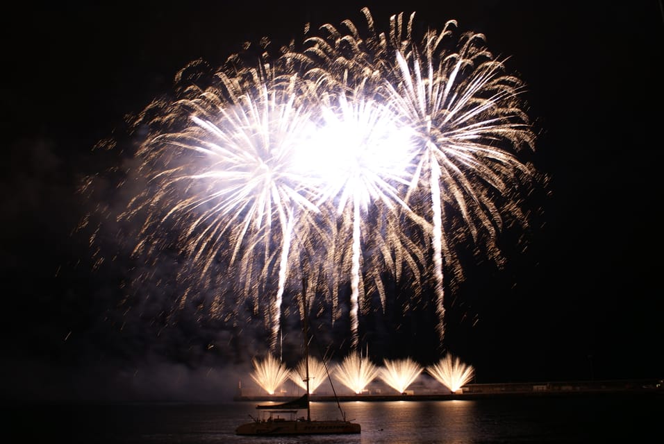 Madeira Atlantic Festival Fireworks Cruise by Catamaran | GetYourGuide