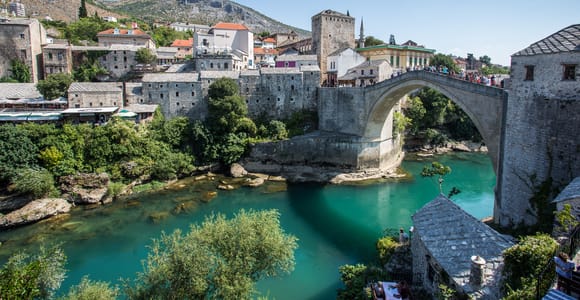 Von Dubrovnik aus: Ganztagestour nach Mostar