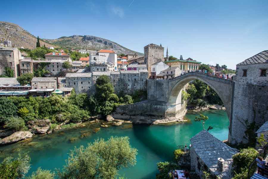 Von Dubrovnik aus: Ganztägige Tour durch Mostar