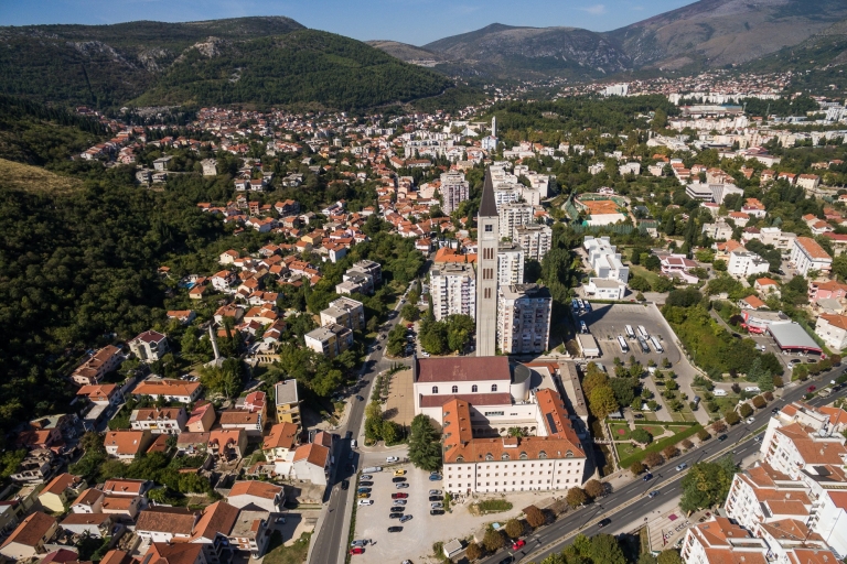 Au départ de Dubrovnik : Visite d'une journée à Mostar