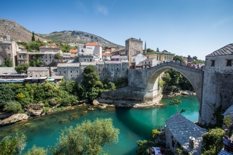 Van Dubrovnik: dagtour door MostarVan Dubrovnik: Mostar-dagtour