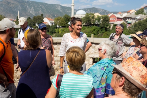 Au départ de Dubrovnik : Visite d'une journée à Mostar