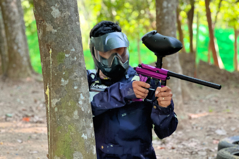 Phuket: Paintball, ATV & Zipline Adventure Combined Package Only Paintball Activity