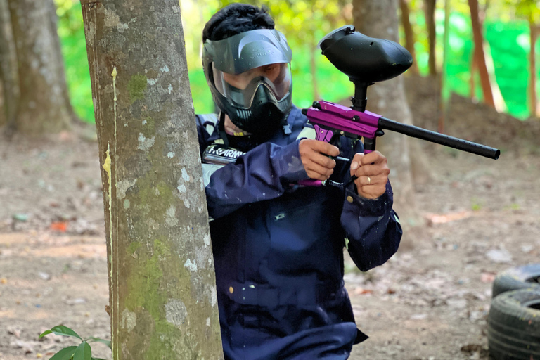 Phuket: Paintball, ATV & Zipline Adventure Combined Package Only Paintball Activity