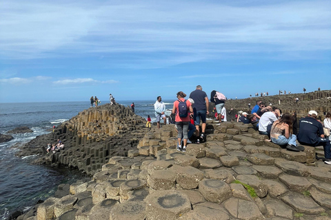 Belfast stadsvandring &amp; Giants causeway privat tur