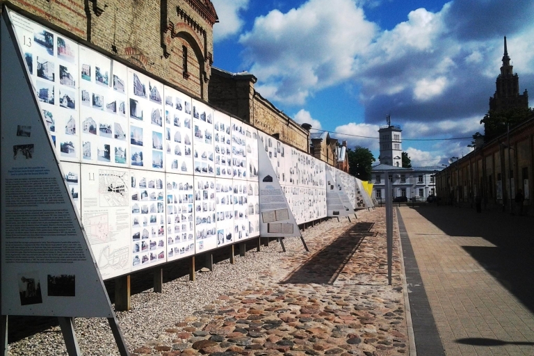 Riga: Joodse geschiedenistour van een halve dag