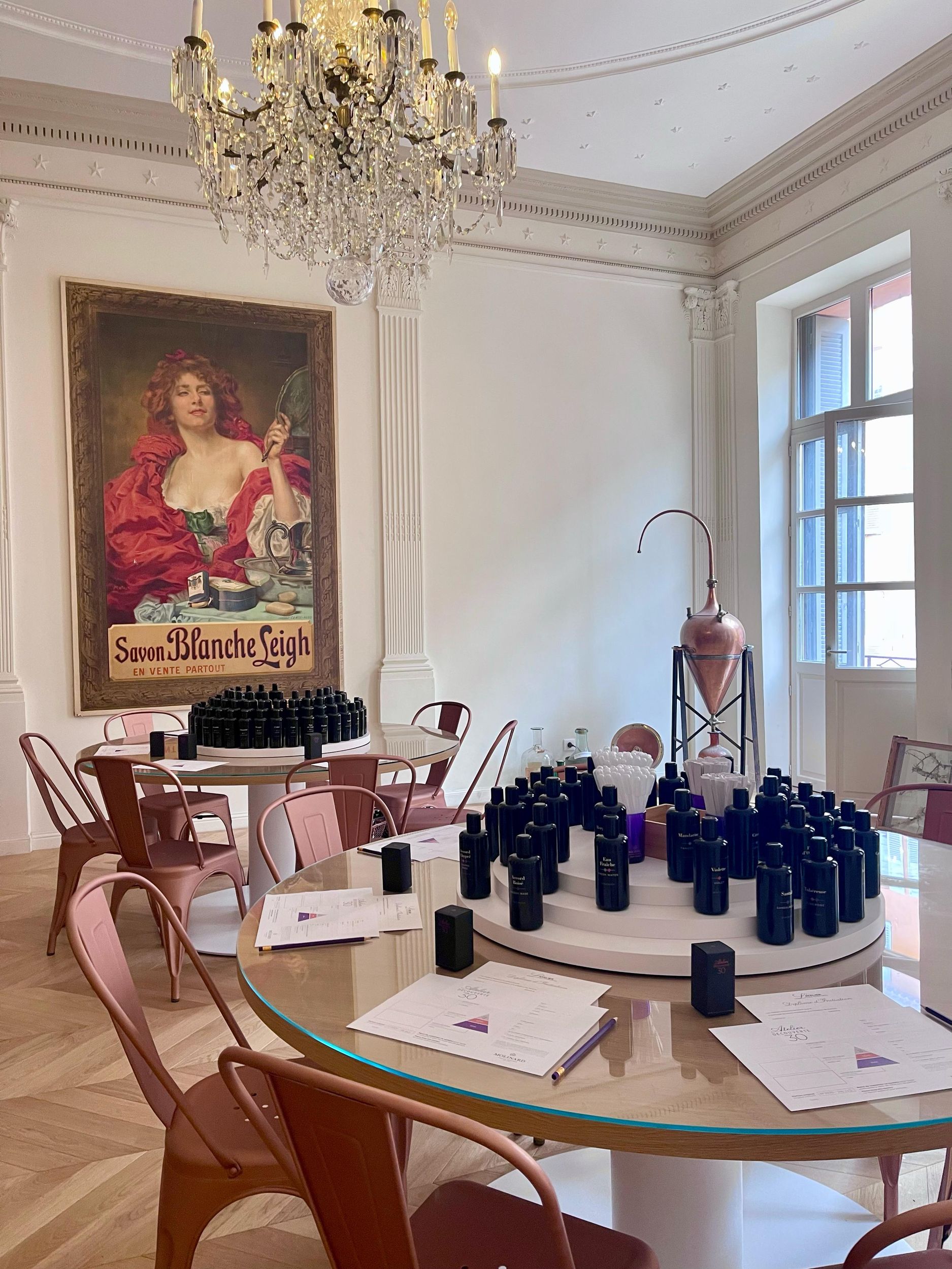 Molinard Grasse Centre Ville: Entdecke den Parfüm-Workshop